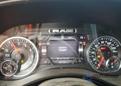 2020 Ram 1500 Big Horn/Lone Star from USA, damaged, VIN 1C6SRFFT7LN163505